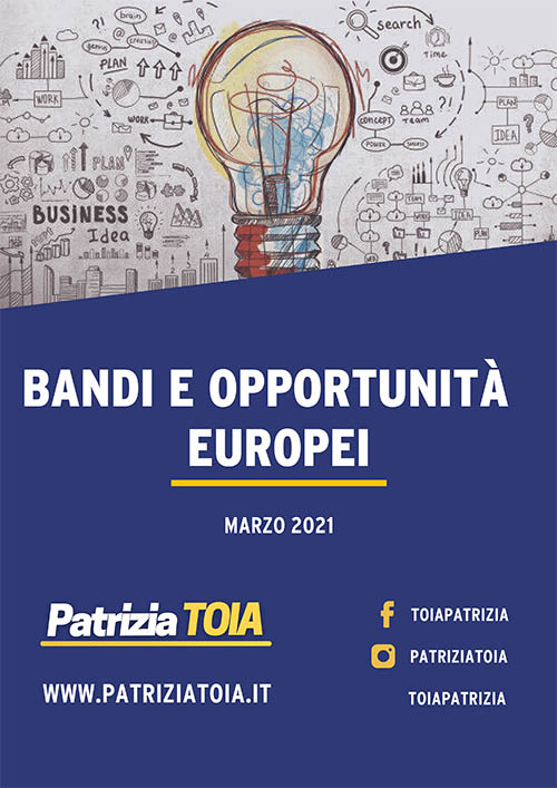 Opportunita europee dicembre 2020